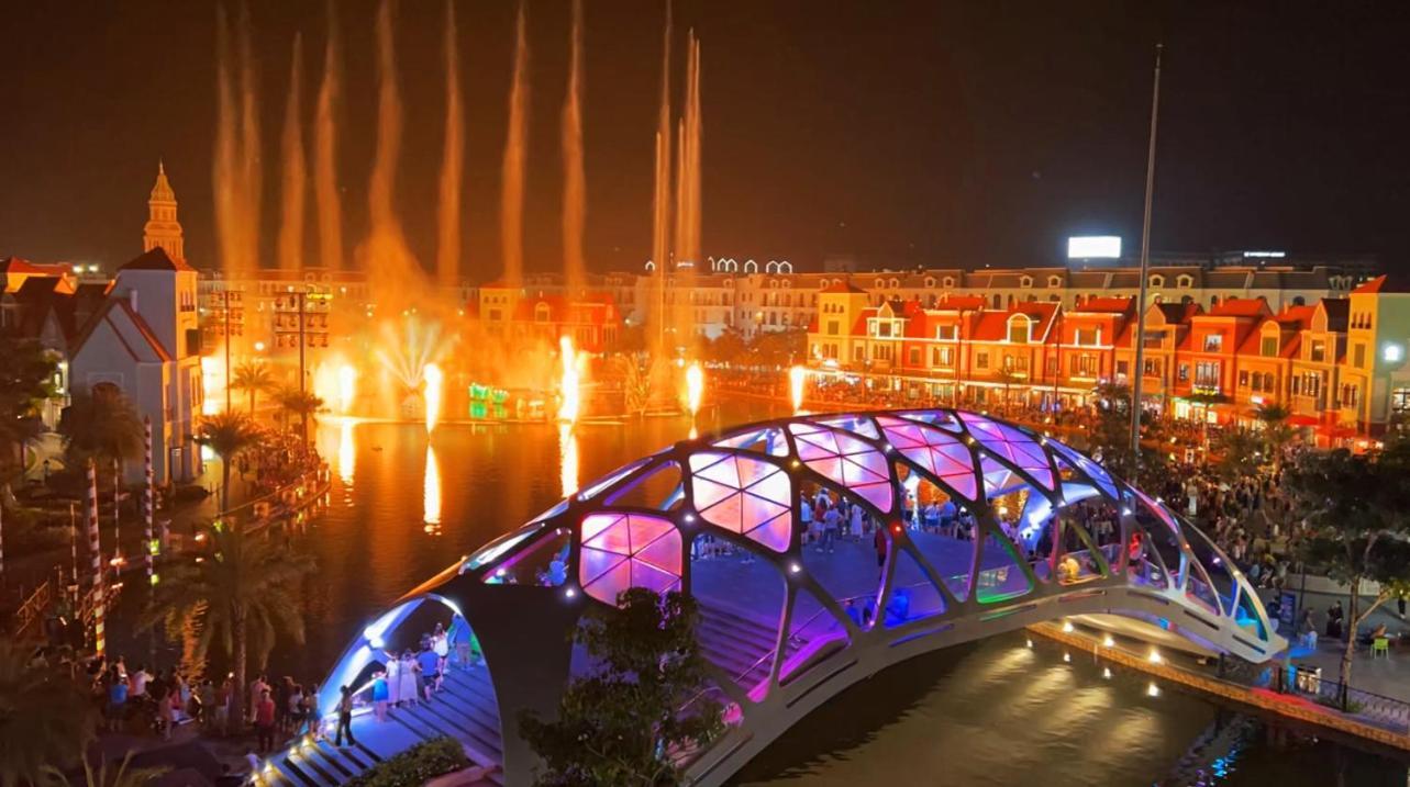 Legacy Hotel - Grand World Phú Quốc Eksteriør billede