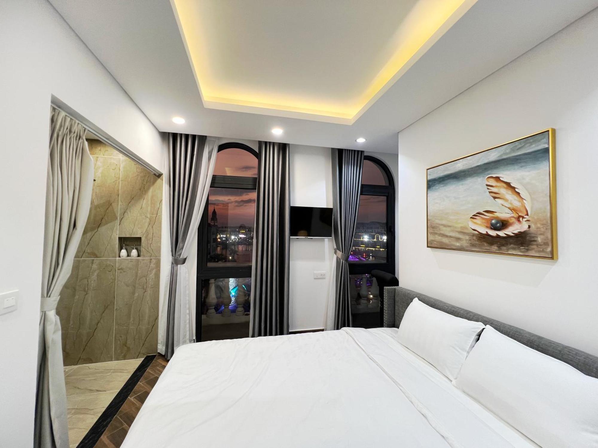 Legacy Hotel - Grand World Phú Quốc Eksteriør billede