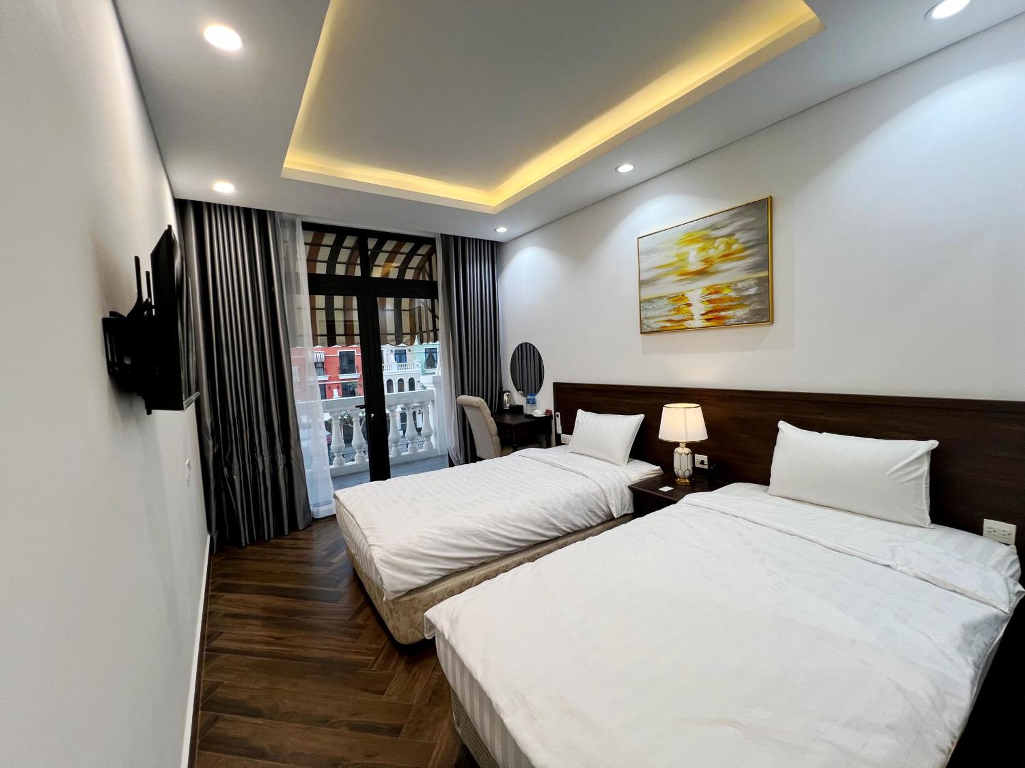 Legacy Hotel - Grand World Phú Quốc Eksteriør billede
