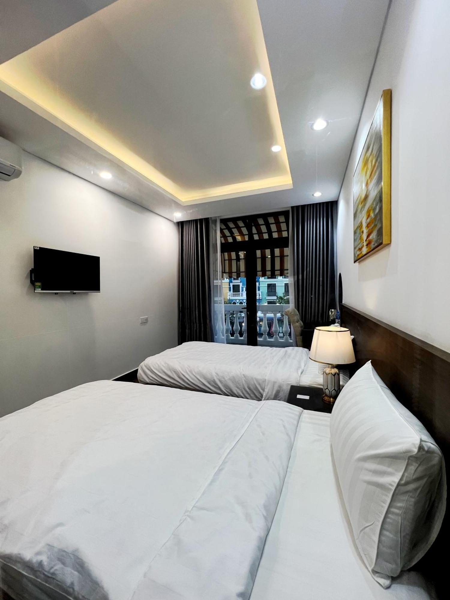 Legacy Hotel - Grand World Phú Quốc Eksteriør billede