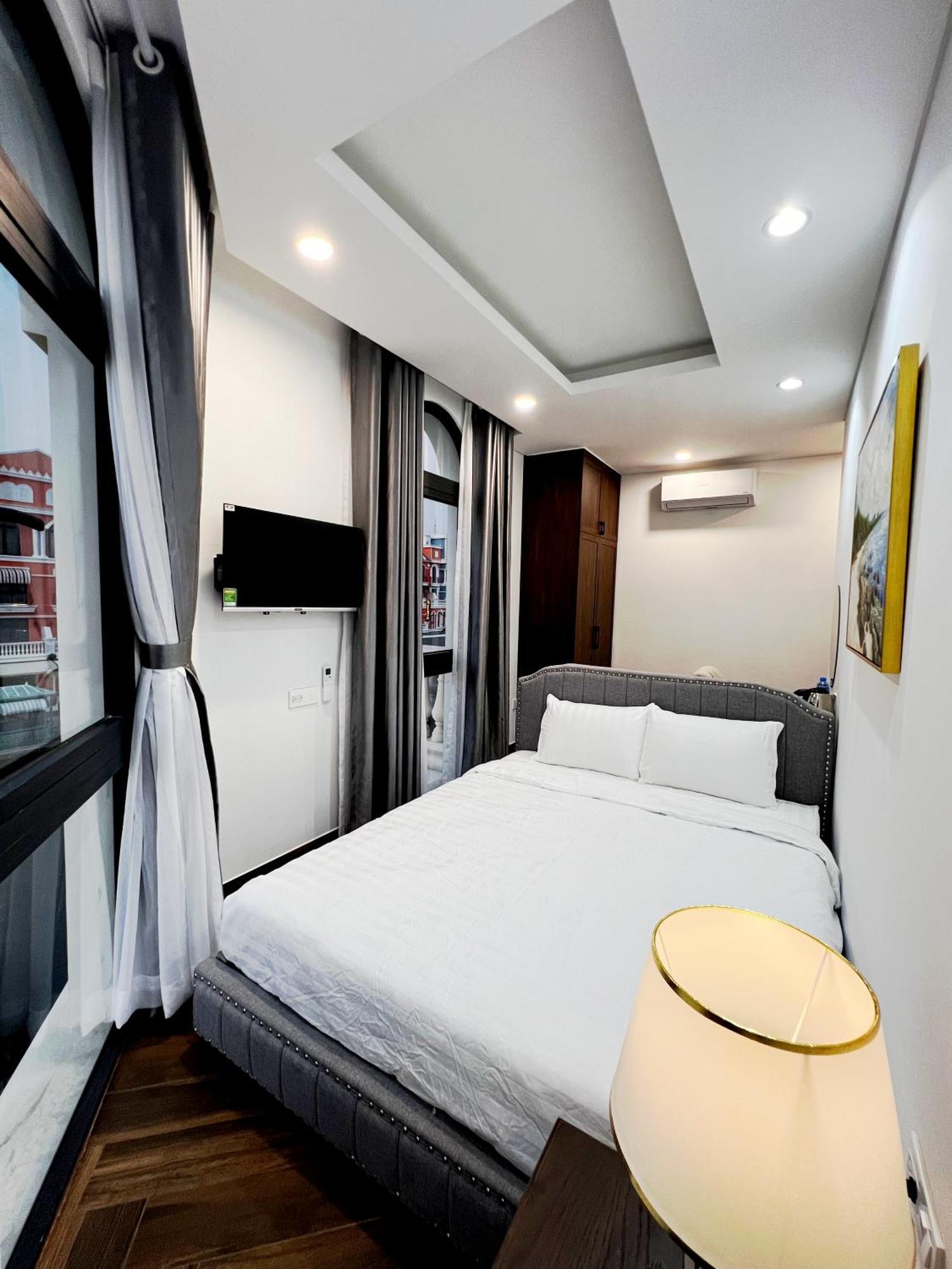 Legacy Hotel - Grand World Phú Quốc Eksteriør billede