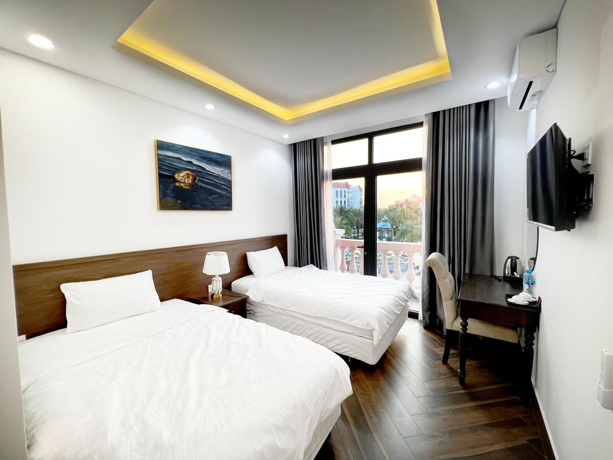 Legacy Hotel - Grand World Phú Quốc Eksteriør billede