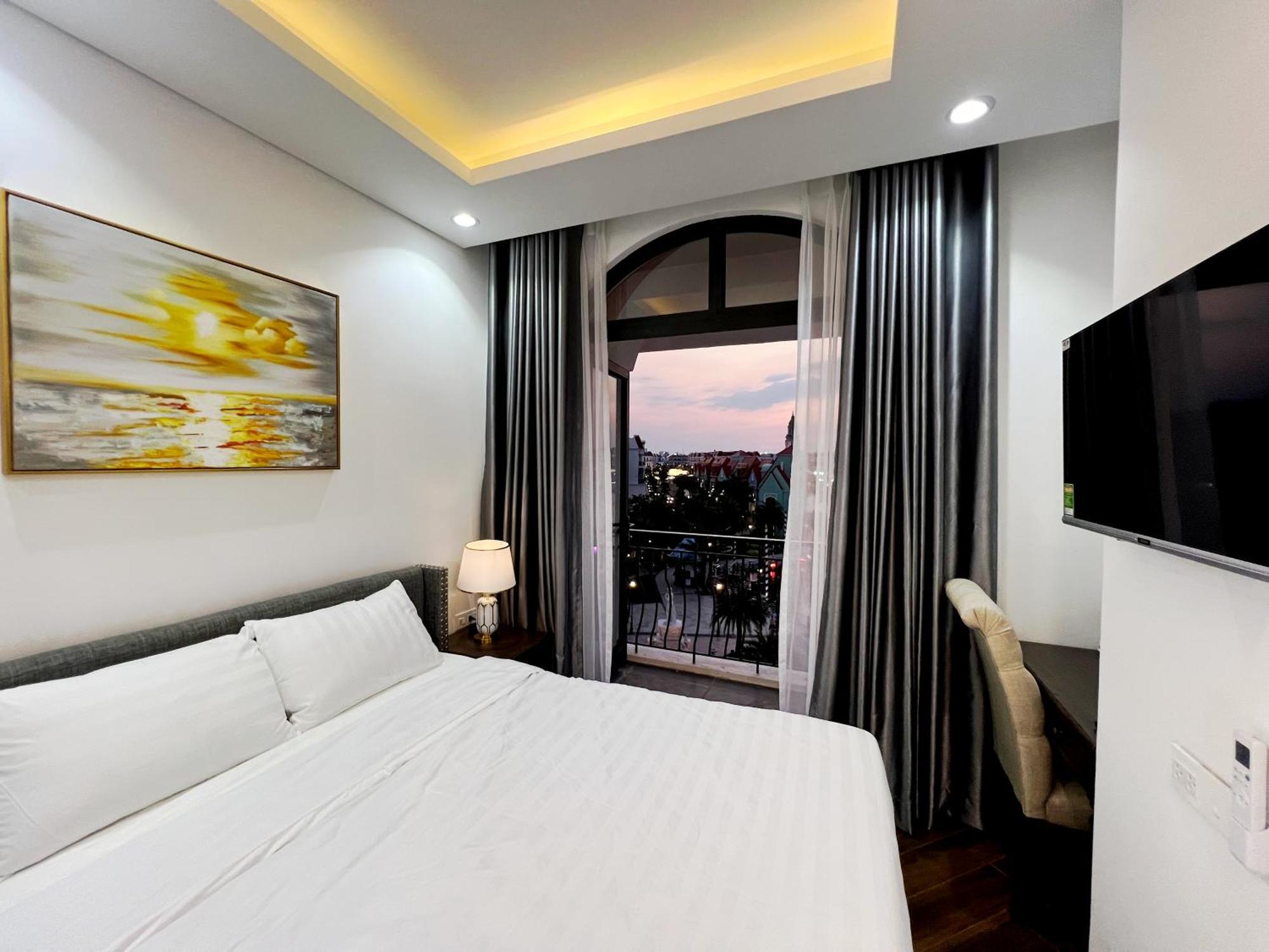 Legacy Hotel - Grand World Phú Quốc Eksteriør billede