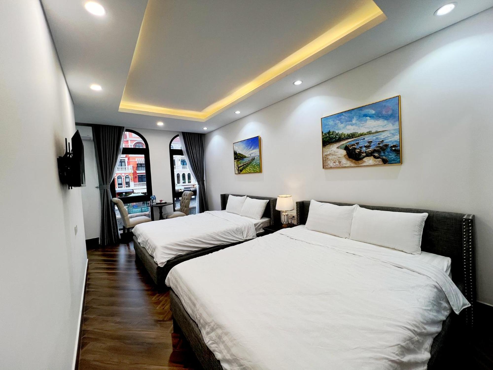Legacy Hotel - Grand World Phú Quốc Eksteriør billede