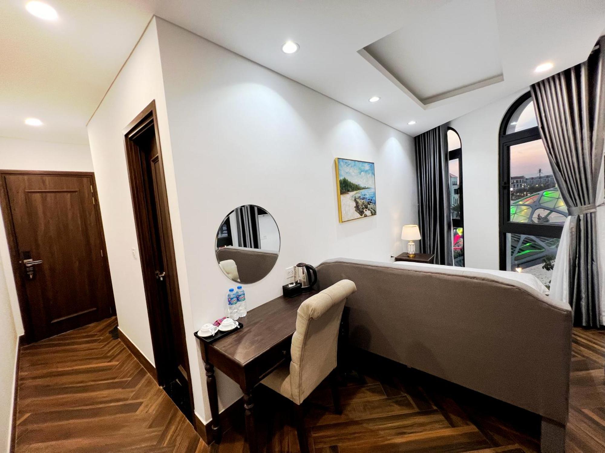 Legacy Hotel - Grand World Phú Quốc Eksteriør billede