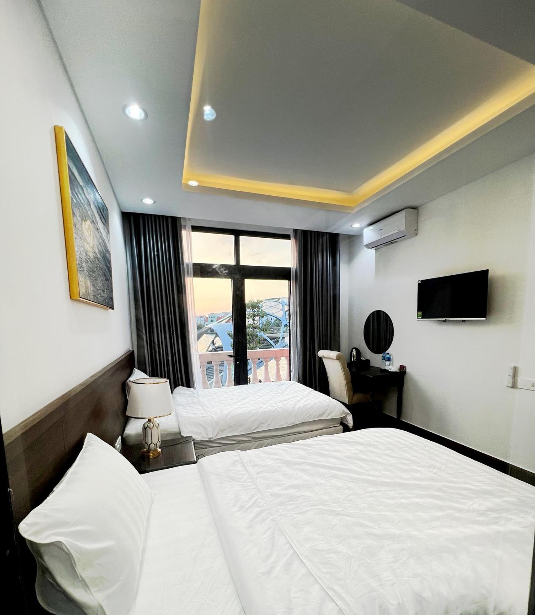 Legacy Hotel - Grand World Phú Quốc Eksteriør billede