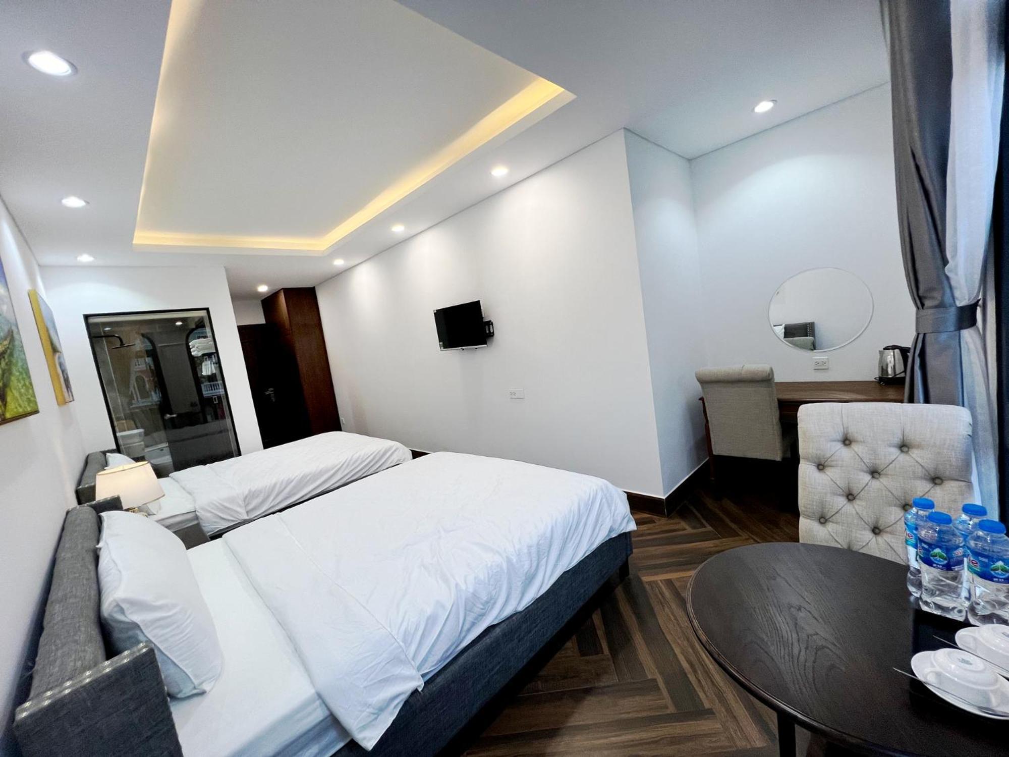 Legacy Hotel - Grand World Phú Quốc Eksteriør billede