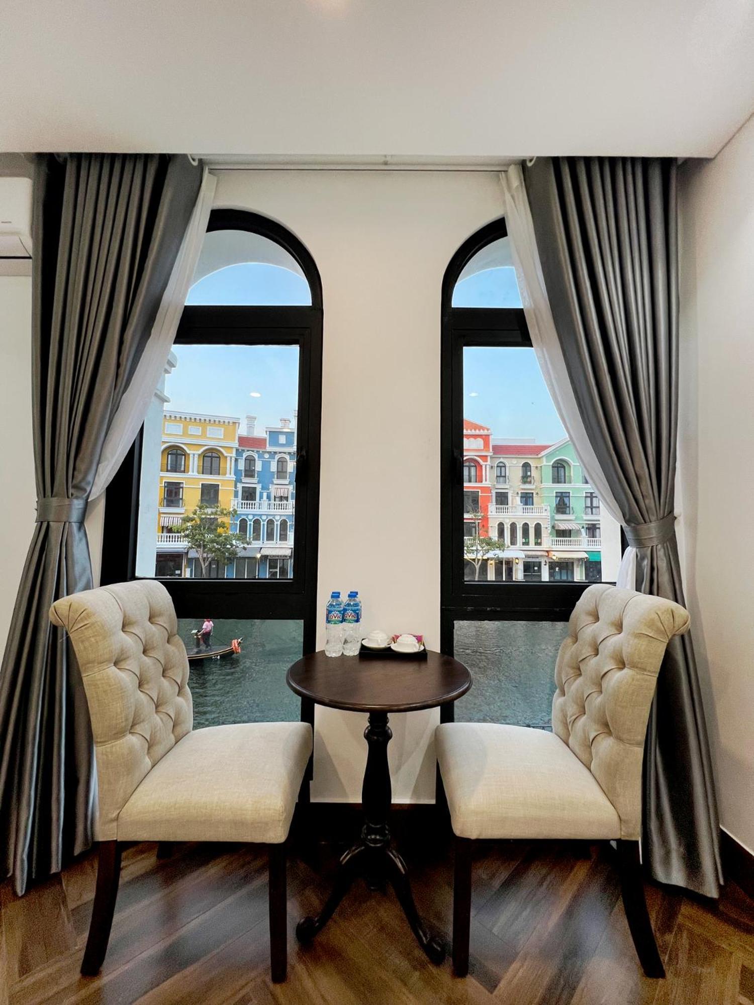 Legacy Hotel - Grand World Phú Quốc Eksteriør billede