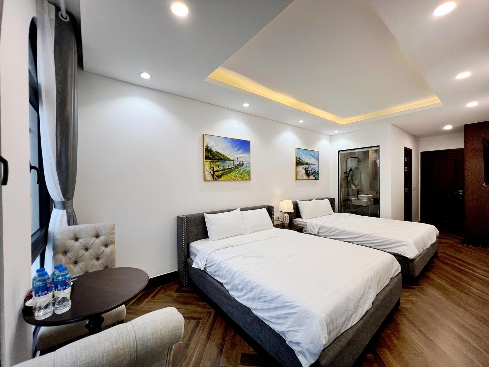 Legacy Hotel - Grand World Phú Quốc Eksteriør billede