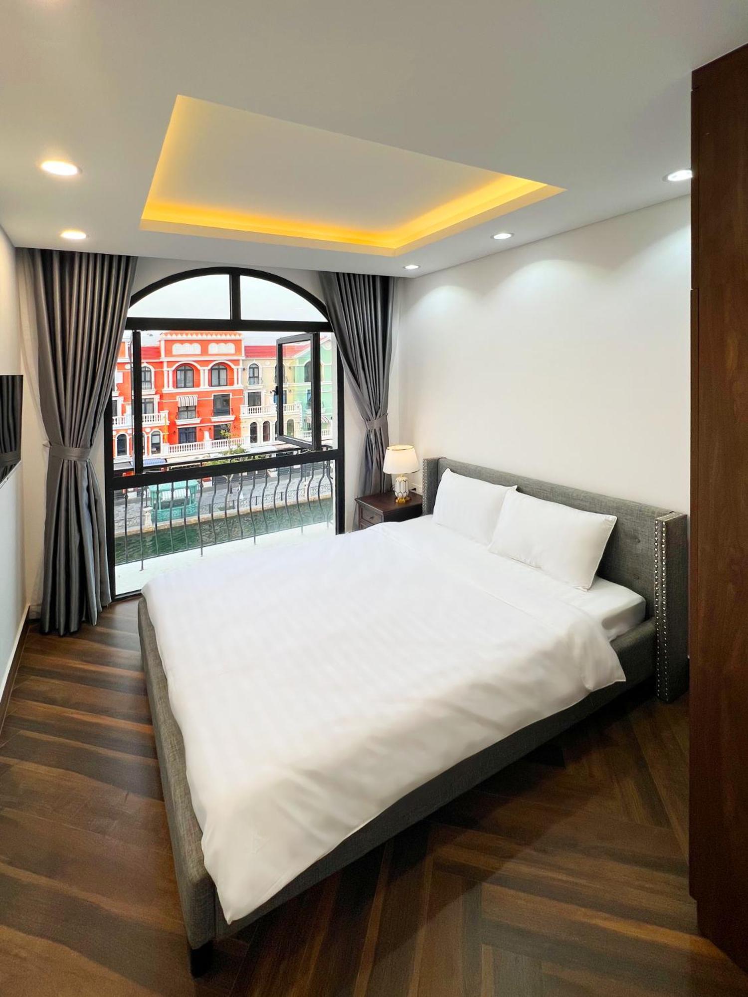 Legacy Hotel - Grand World Phú Quốc Eksteriør billede
