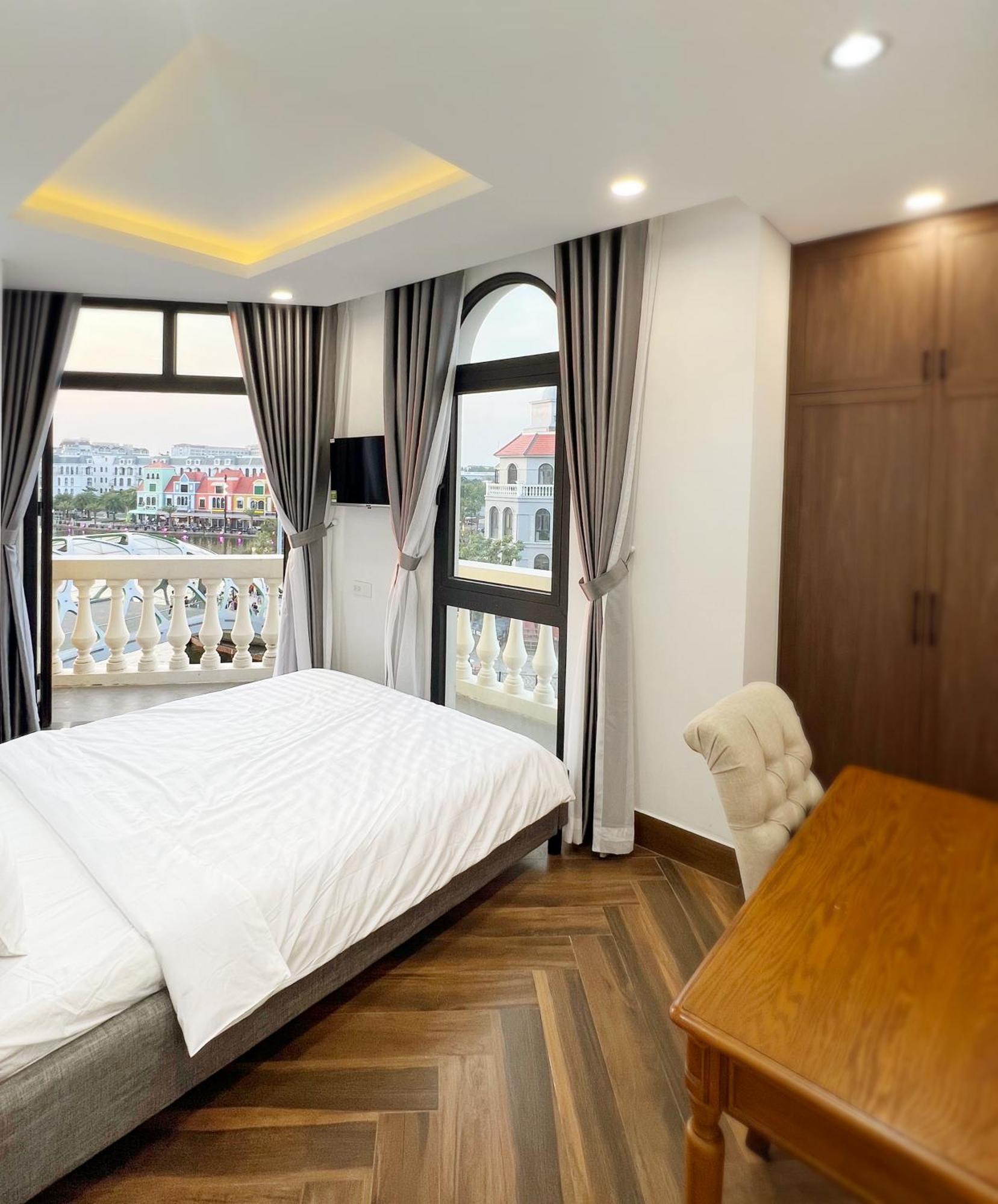 Legacy Hotel - Grand World Phú Quốc Eksteriør billede
